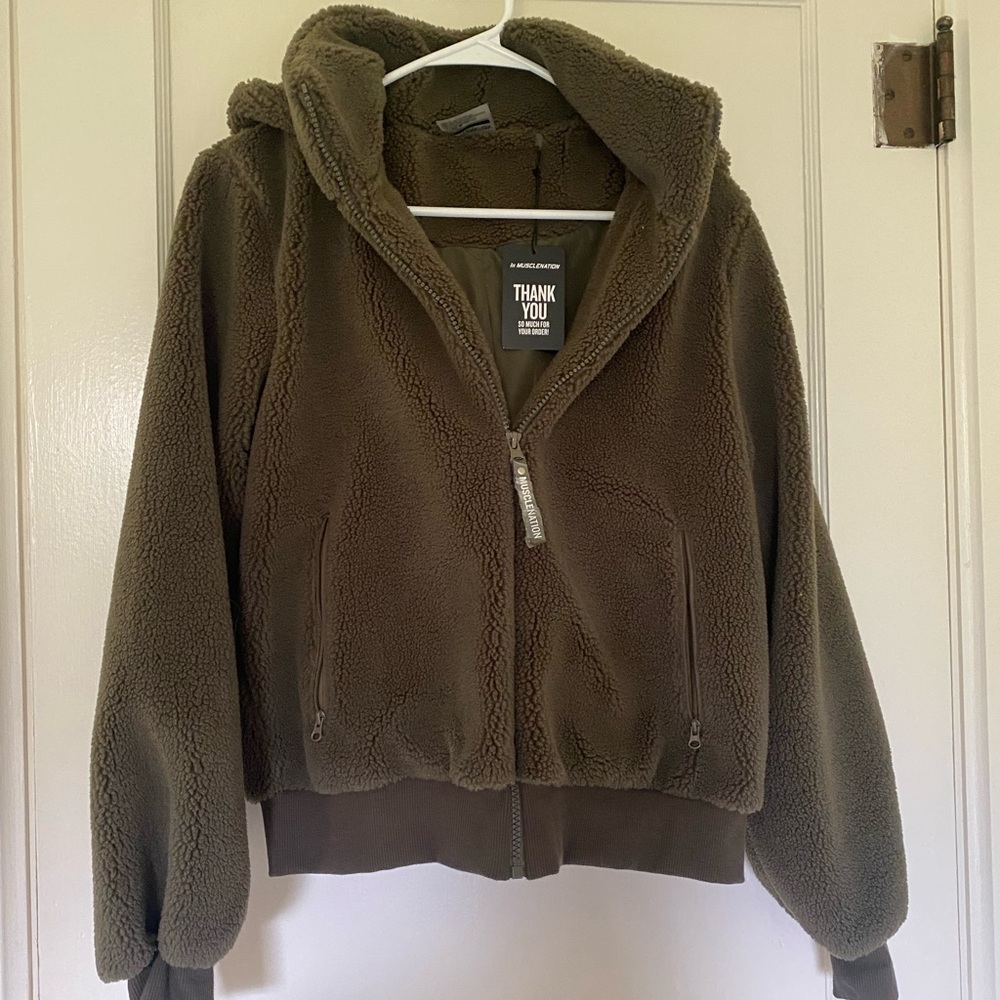 Muscle Nation Teddy Jacket